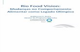 Guilherme Dutra, diretor do Programa Marinho da Conservação Internacional - Mudanças no comportamento alimentar como legado olímpico Rio Food Vision