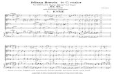 Mozart - Missa Brevis - KV49