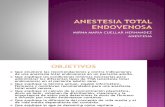 Anestesia Total Endovenosa