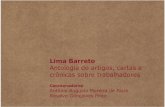 Lima Barreto Cronicas e Cartas