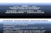 Poder Judiciário e Funções essenciais à Justiça