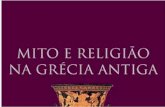 JEAN PIERRE VERNANT - Mito e religião na Grécia Antiga