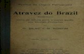 O. BILAC e M. BONFIM Atraves Do Brasil Didatico