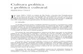 Marilena Chauí - Cultura Política e Política Cultural
