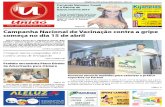 Jornal União - Edição de 27 de Março à 09 de Abril de 2013