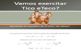 Vamos exercitar Tico eTeco.ppsx