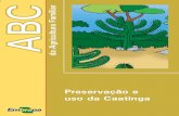 Preservação e conservação da caatinga embrapa