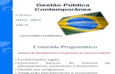 IGEPP - Aula 12 - Tema 12 - Leonardo Ferreira 19-04-2012