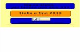 Italia Economia a Fine 2012 - Slide VideoLive 190213