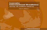 Insercao Internacional Brasileira - vol 1