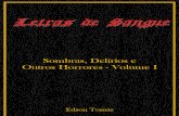 Sombras, Delírios E Outros Horrores - Volume I