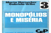 Cadernos de formação popular- MONOPÓLIOS E MISÉRIA (3)