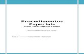 Apostila de Procedimentos Especiais - 2009