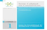 Guia de Estabilidad de Cosmeticos de Brasil