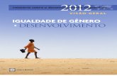 Igualdade de Gênero e Desenvolvimentoo - Relatório sobre Desenvolvimento Mundial 2012 - BANCO MUNDIAL