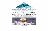 Pensamento -  João Paulo II