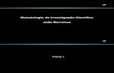 Metodologia da Investigação Científica João Barreiros-pdf