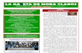 La Gazeta de Mora Claros nº 139 - 27042012.