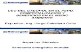 Uso Del Gasohol en El Peru