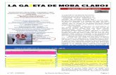 La Gazeta de Mora Claros nº 137 - 31032012.