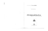 Livro DESIGUALDADES MULTIPLICADAS_François Dubet