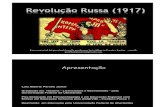 Revolução Russa - 1917 - principal - para estudo
