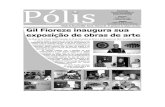 Pólis 54: inaugurada exposição de Gil Fioreze