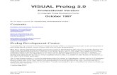 Visual Prolog 5.0 - Introdução