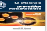 Guia de Eficiencia Energética en el sector del metal