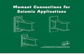 aplicação de momentos sismicos nos conectores