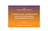 Aspectos Juridicos Defesa Civil