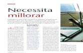 Dossier Escola a la Revista Presència Novembre 2011