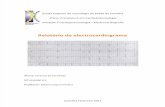 Relatório de Electrocardiograma