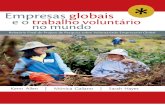 RSE - Empresas Globais e o trabalho voluntário no mundo