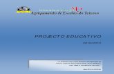 Projeto Educativo  2010-2013