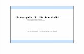 CEP 810 - Joseph Schmidt - Personal Technology Plan