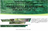 TIPOLOGIAS FLORESTAIS DO MUNICÍPIO DE RIO BRANCO-AC