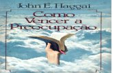 Como Vencer a Preocupação - John Edmund Haggai