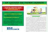 La Gazeta de Mora Claros nº 123 - 16092011