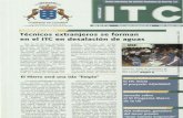 Boletín del Instituto Tecnológico de Canarias (julio-agosto 2003)