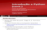 If969 - Introdução a Python II