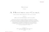 Guilherme Studart - Notas Para a Historia Do Ceara - 01