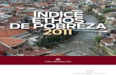 Indices de Pobreza en Latinoamerica (2011)