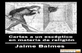 Jaime Balmes-Cartas a Un com