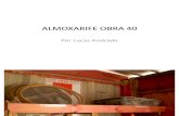 ALMOXARIFE OBRA 40