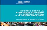 Informe Educacion Superior UNESCO -2000-2005