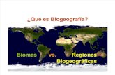 CV 15 Biogeografia 2011