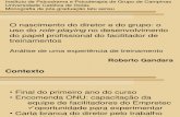 Uso de Role-playing No to de Funcao- Roberto Gandara