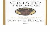 (a)Anne Rice Cristo Senhor a Saida Do Egito