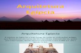 aula 03 - Arquitetura Egípcia